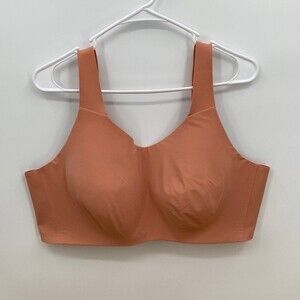 Knix Seamless Bra in Warm Tan